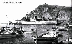 Nemours - Port - Coin